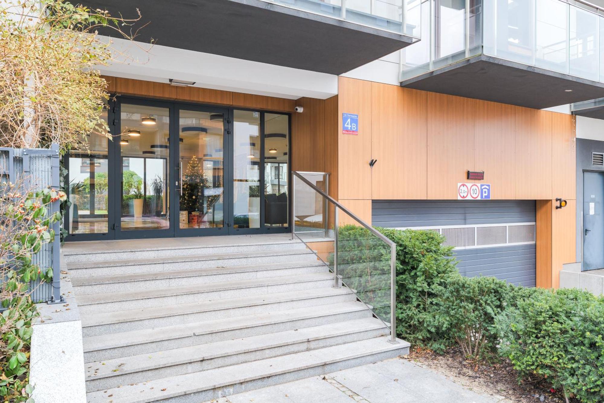 Sarmacka 4B By Nyx Apart Warsaw Exterior photo