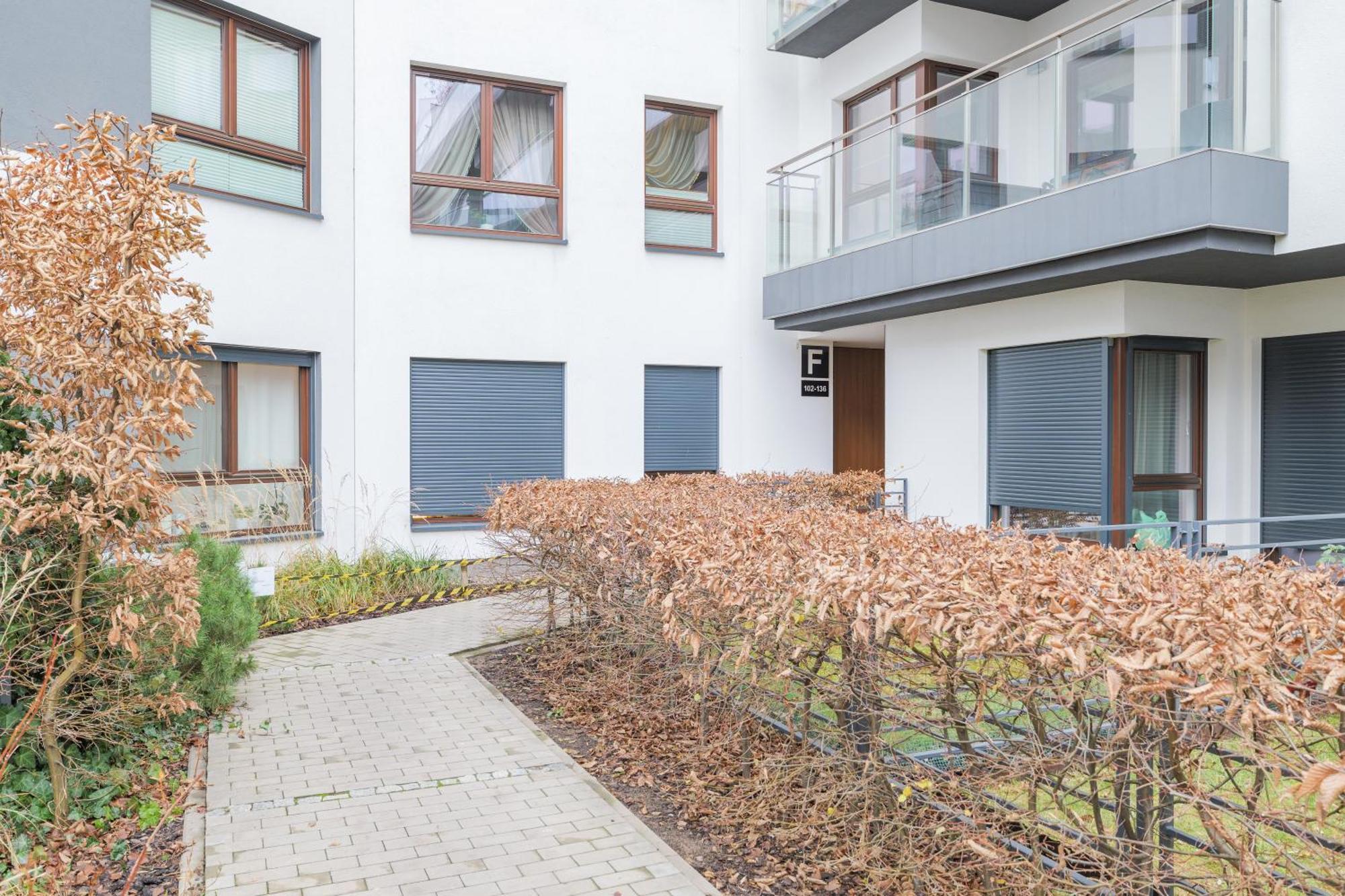 Sarmacka 4B By Nyx Apart Warsaw Exterior photo