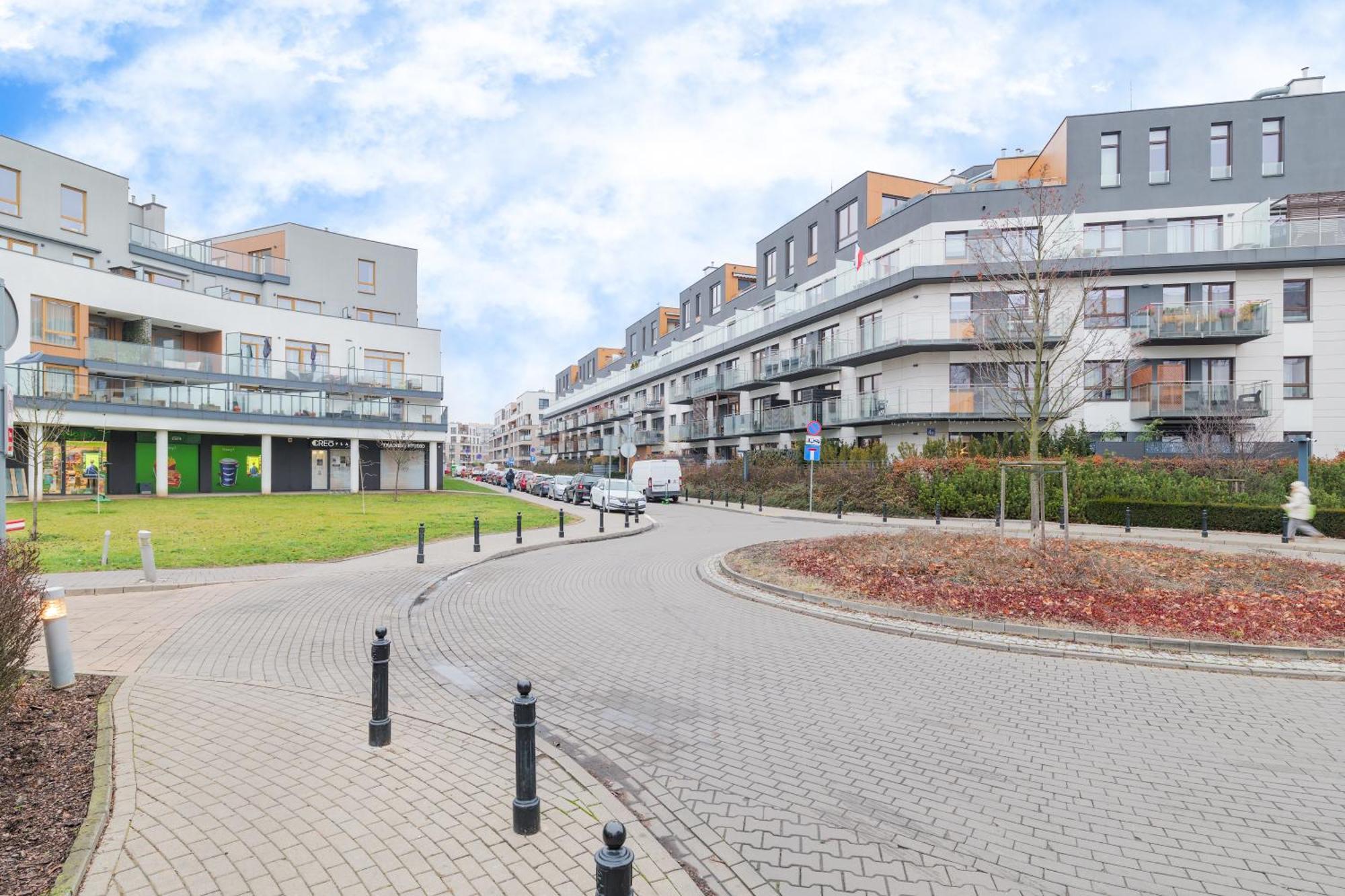 Sarmacka 4B By Nyx Apart Warsaw Exterior photo