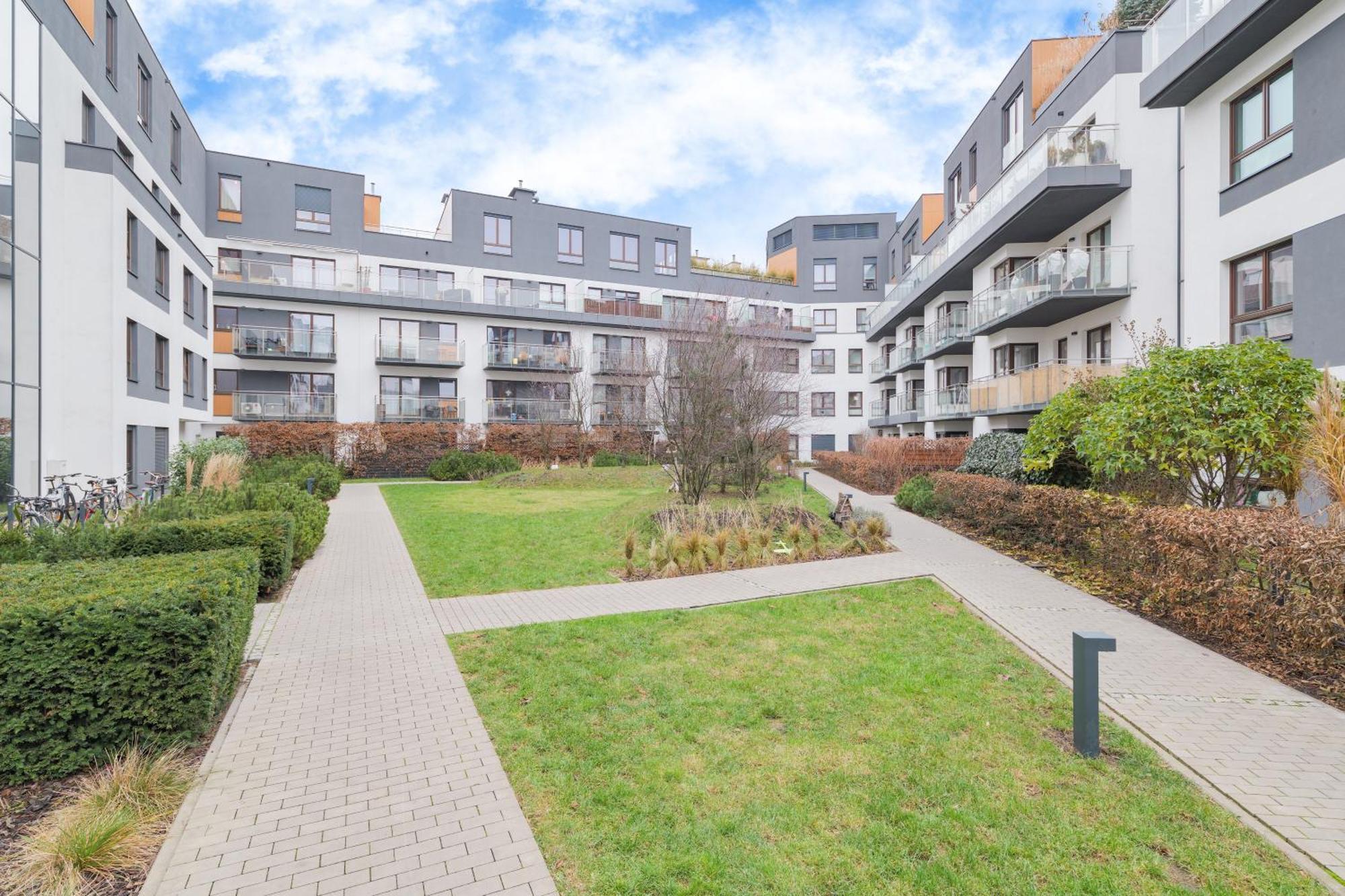 Sarmacka 4B By Nyx Apart Warsaw Exterior photo