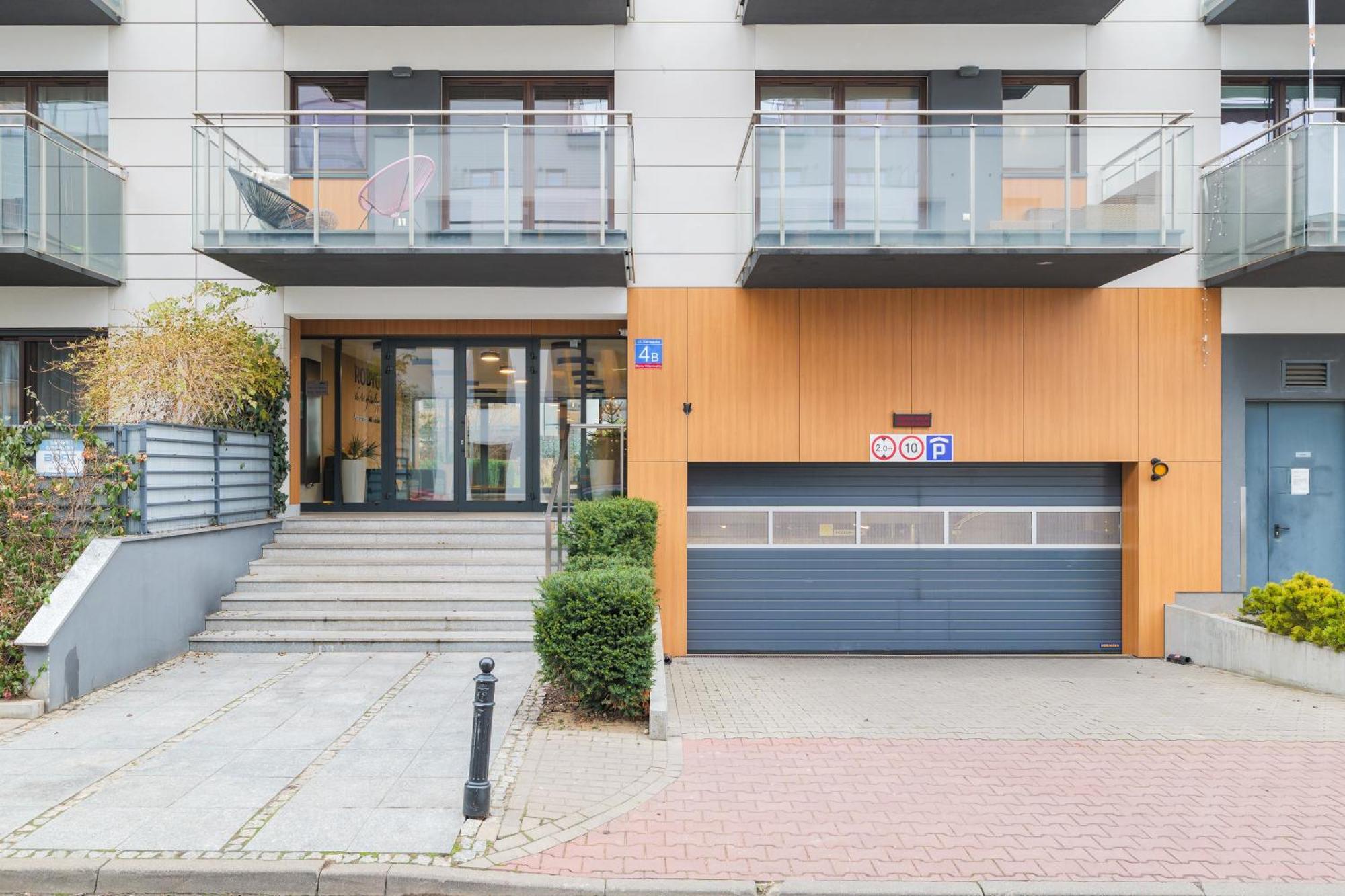 Sarmacka 4B By Nyx Apart Warsaw Exterior photo