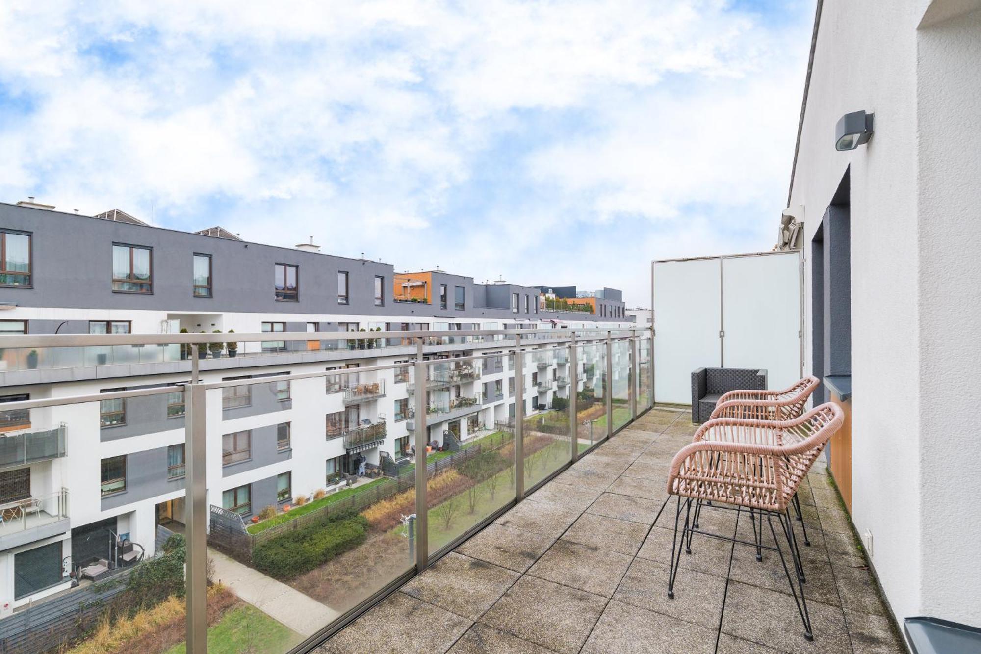 Sarmacka 4B By Nyx Apart Warsaw Exterior photo