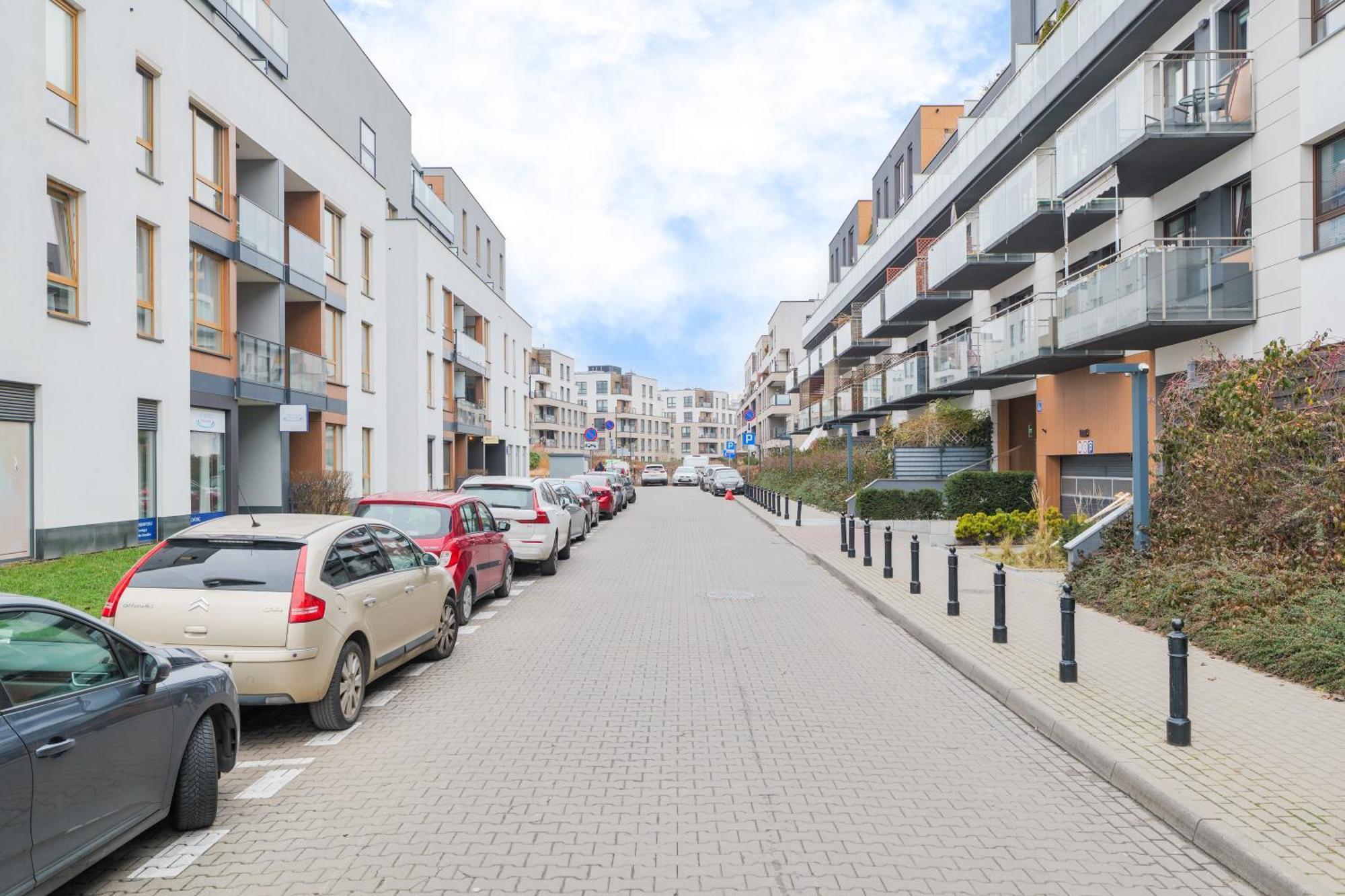 Sarmacka 4B By Nyx Apart Warsaw Exterior photo