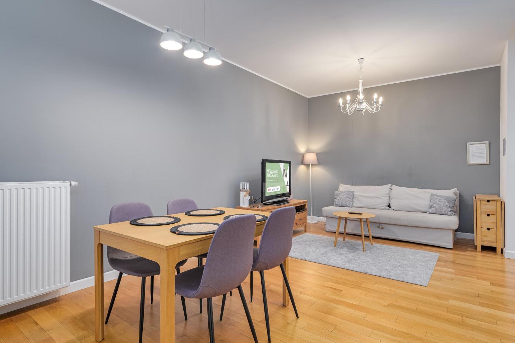 Sarmacka 4B By Nyx Apart Warsaw Exterior photo