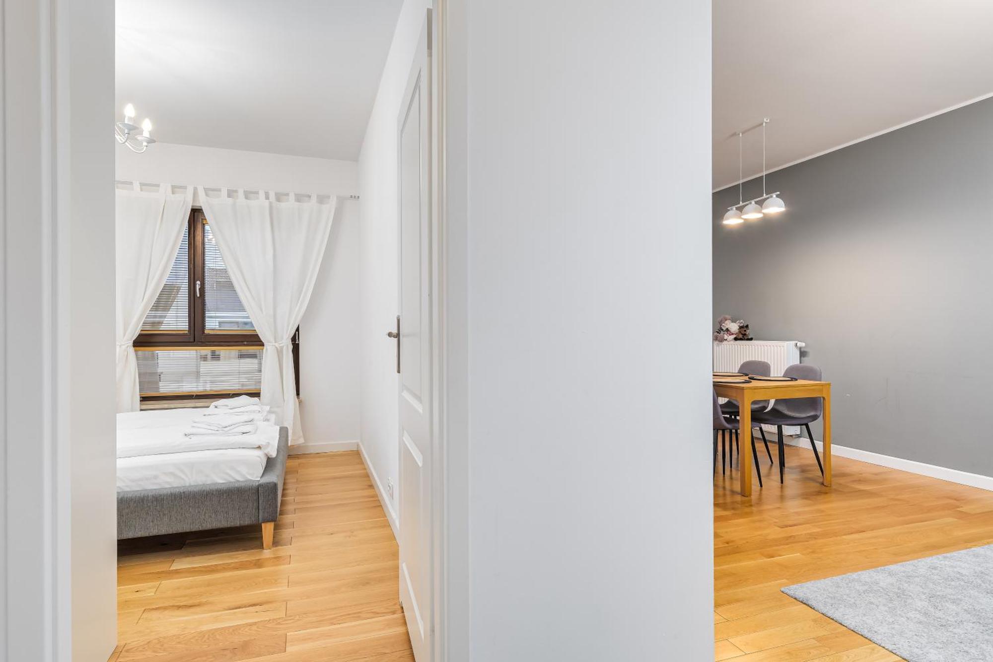 Sarmacka 4B By Nyx Apart Warsaw Exterior photo