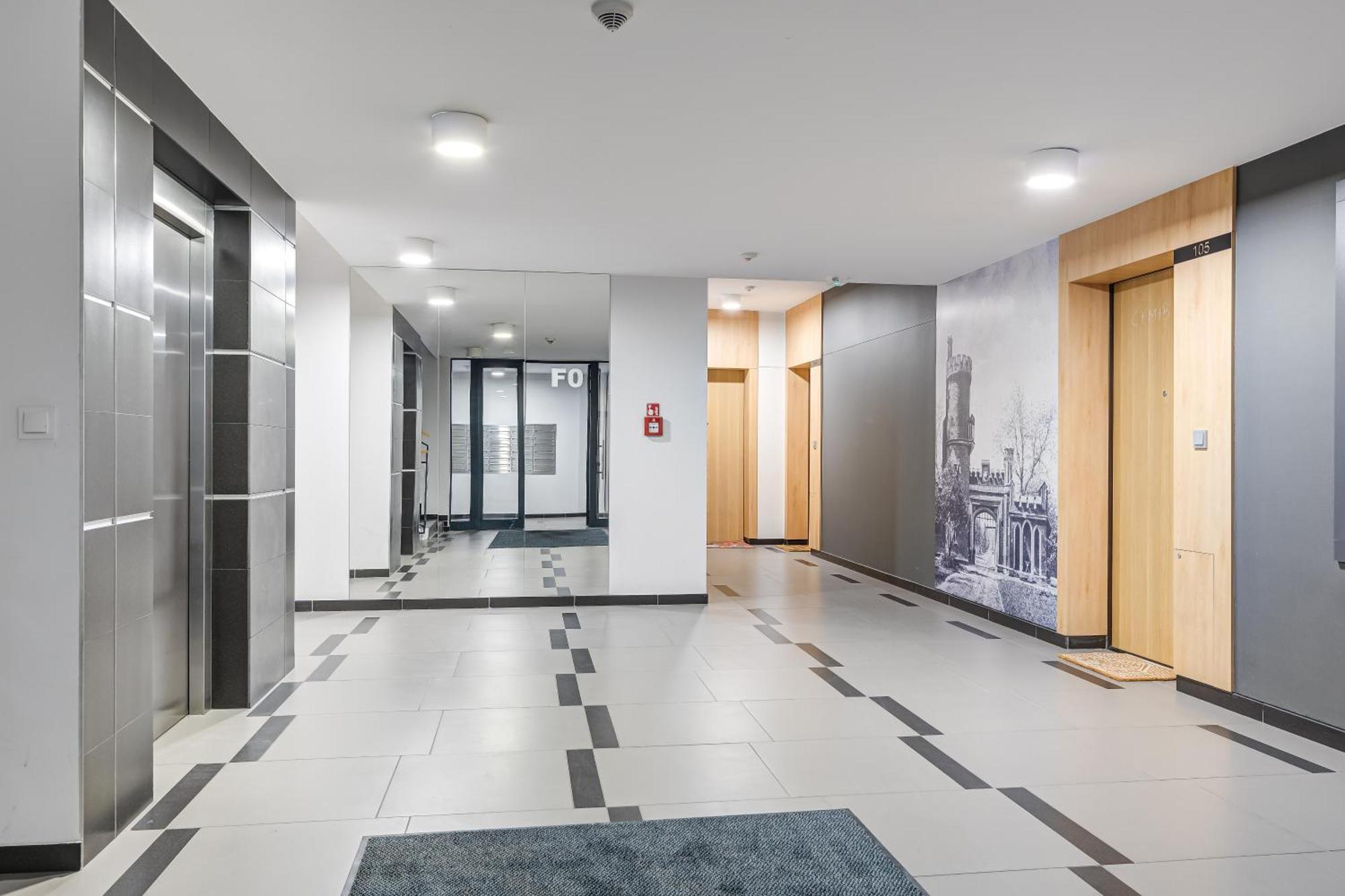 Sarmacka 4B By Nyx Apart Warsaw Exterior photo